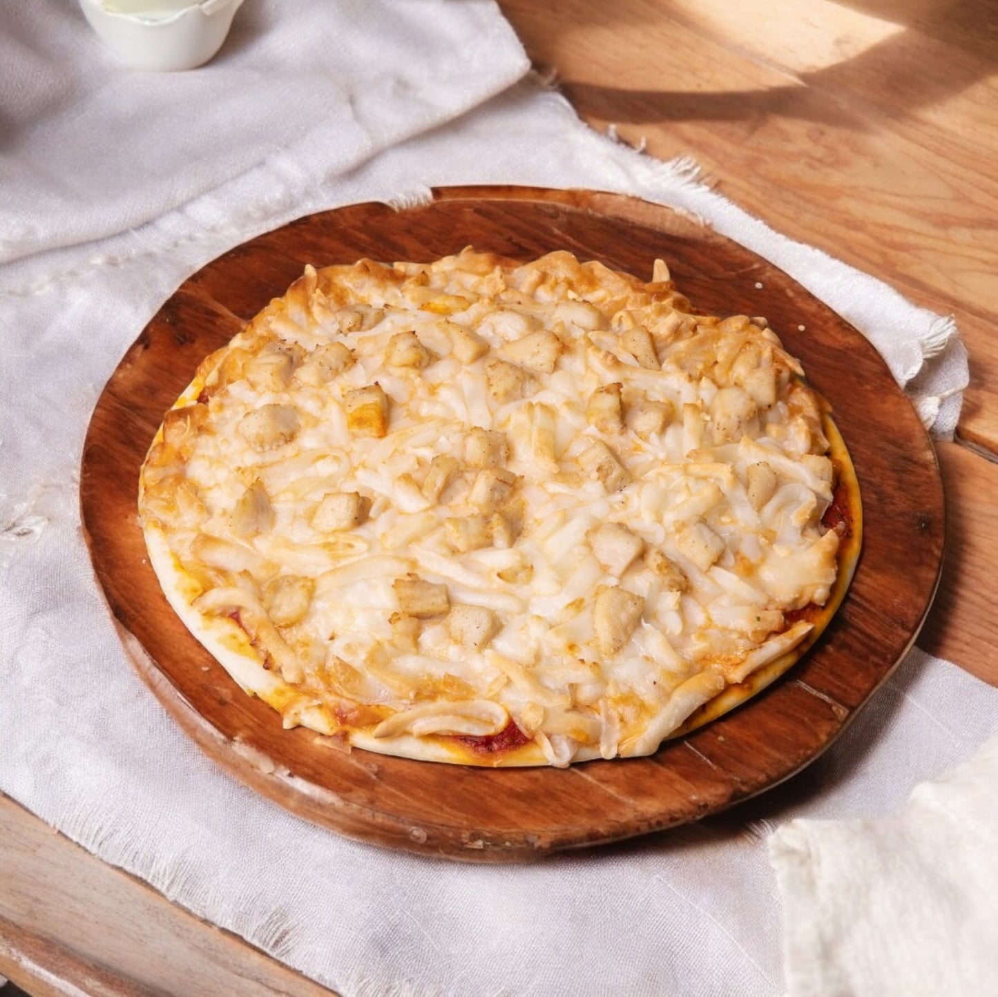Chicken Ranch Pizza