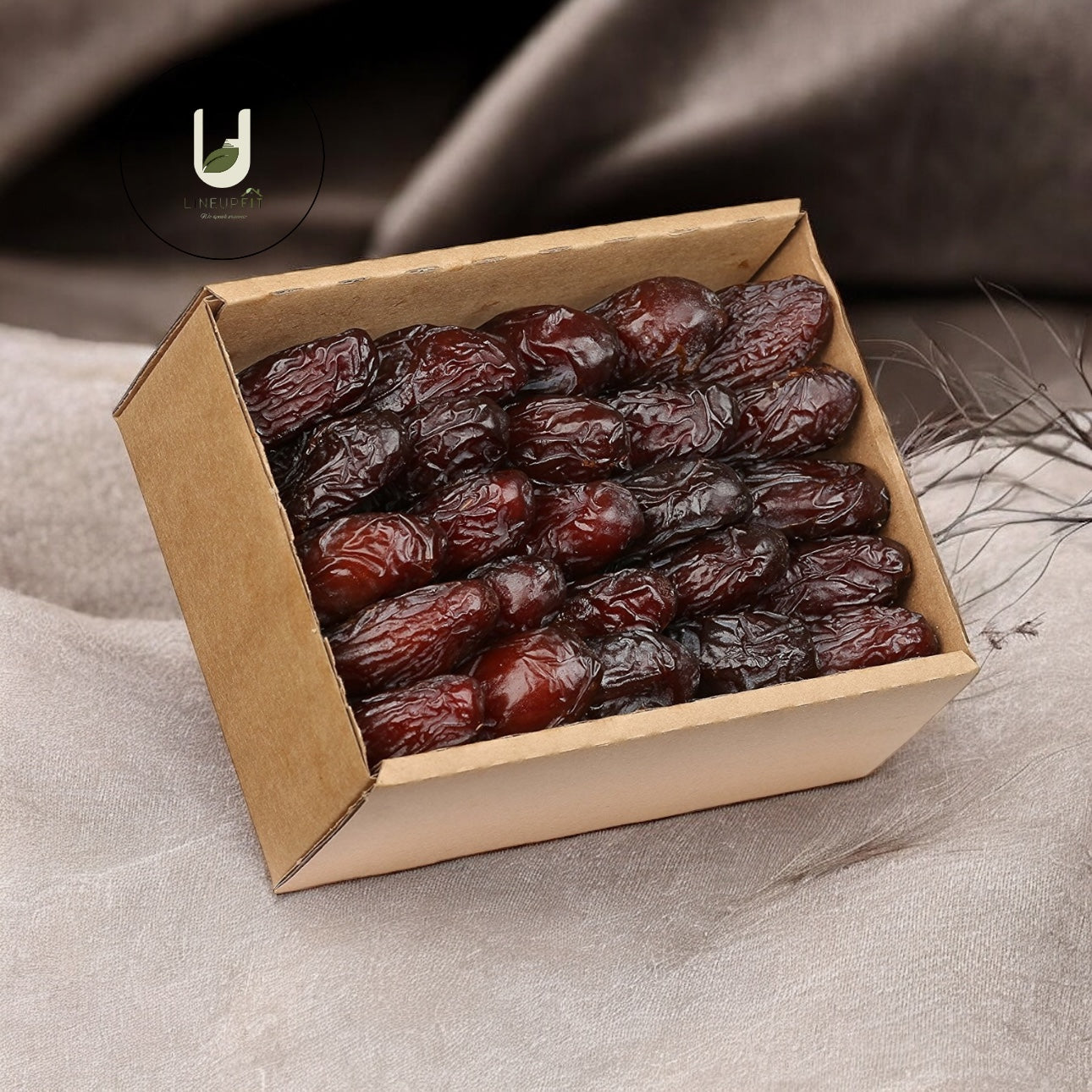 Organic Mejdool Dates 1KG تمر مجدول فاخر