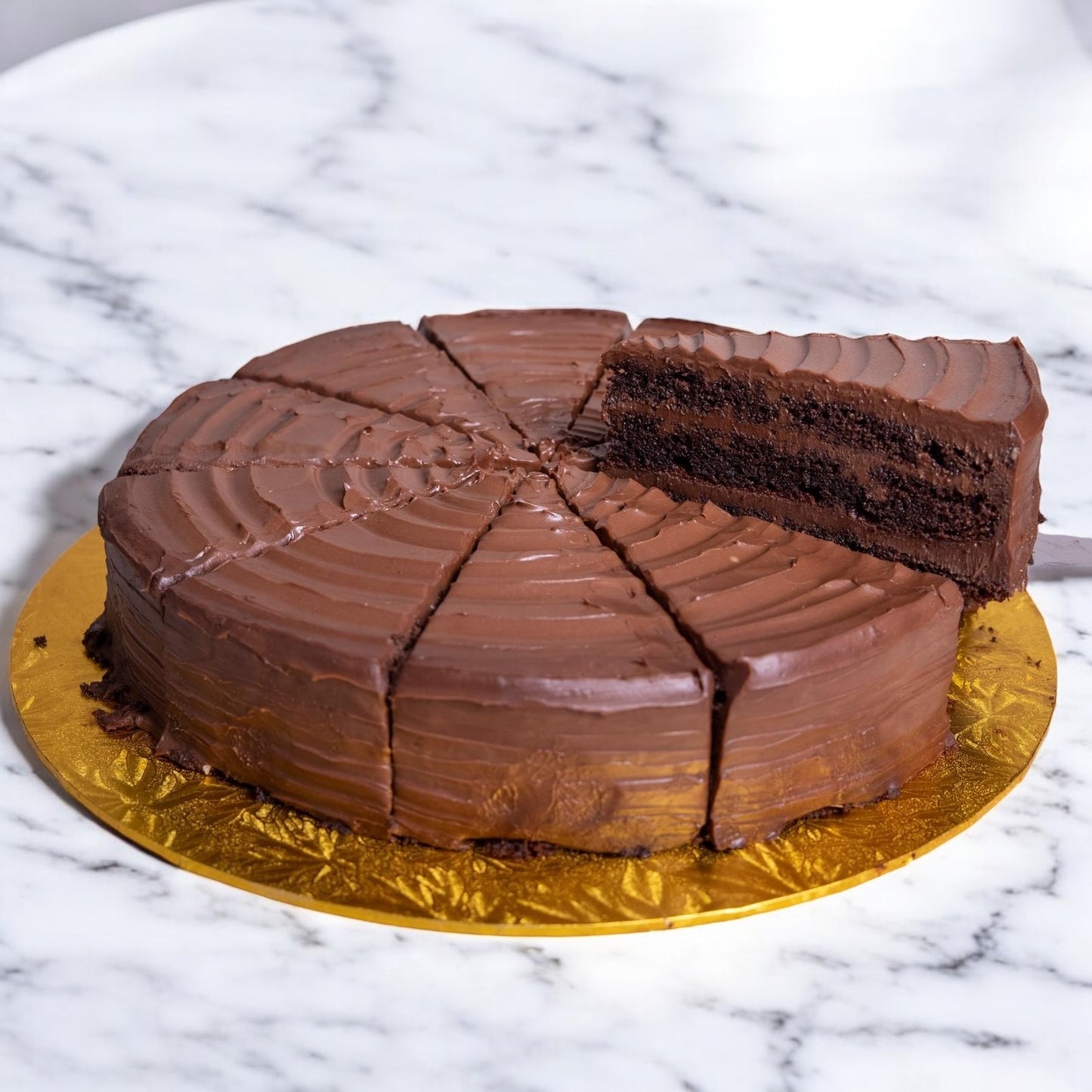 Double Chocolate Cake