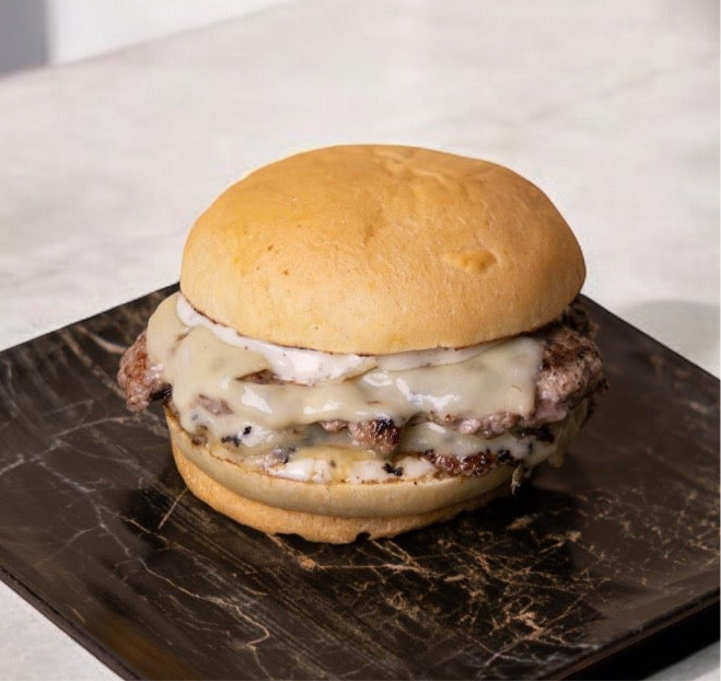Truffle Mushroom Burger