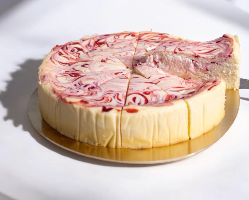 Protein Strawberry Cheesecake