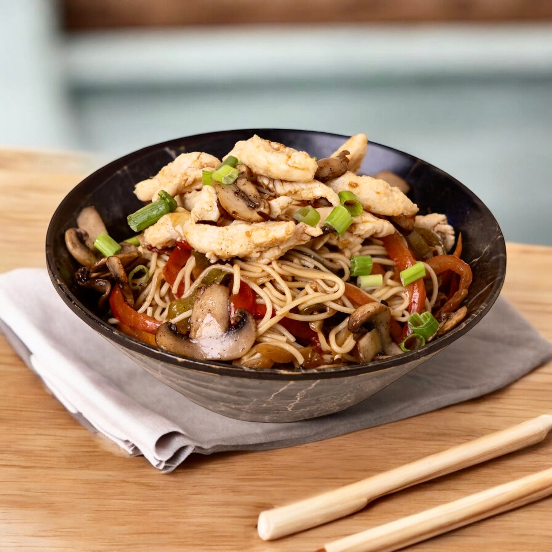 Chicken Noodles