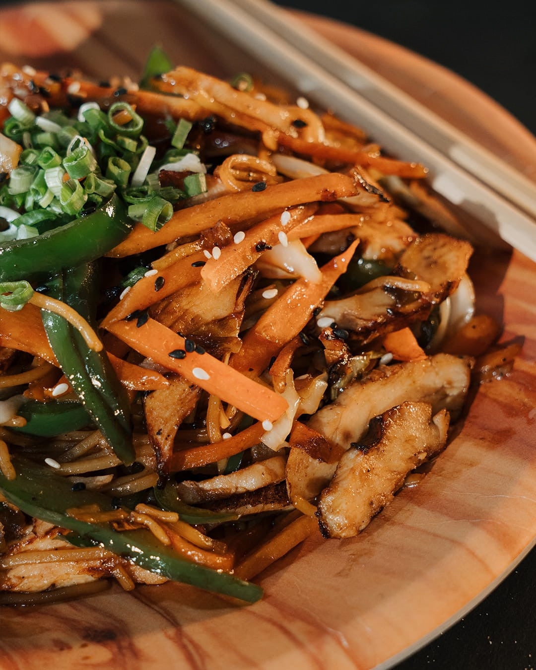 Chicken Noodles