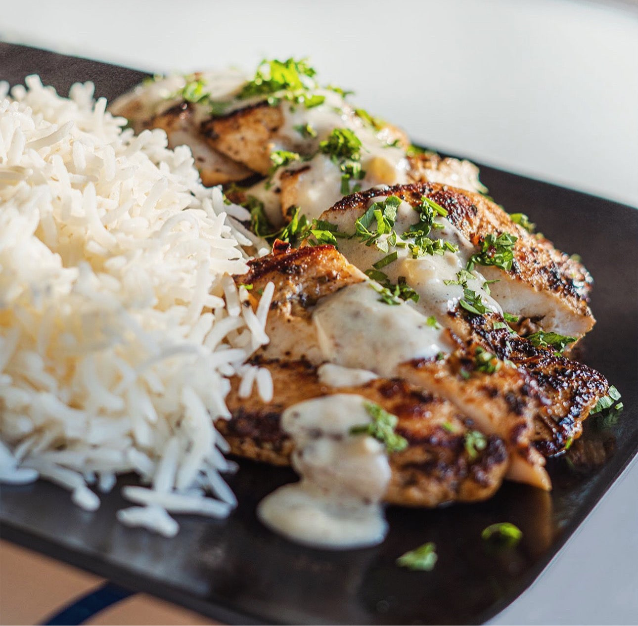 Classic Grilled Chicken