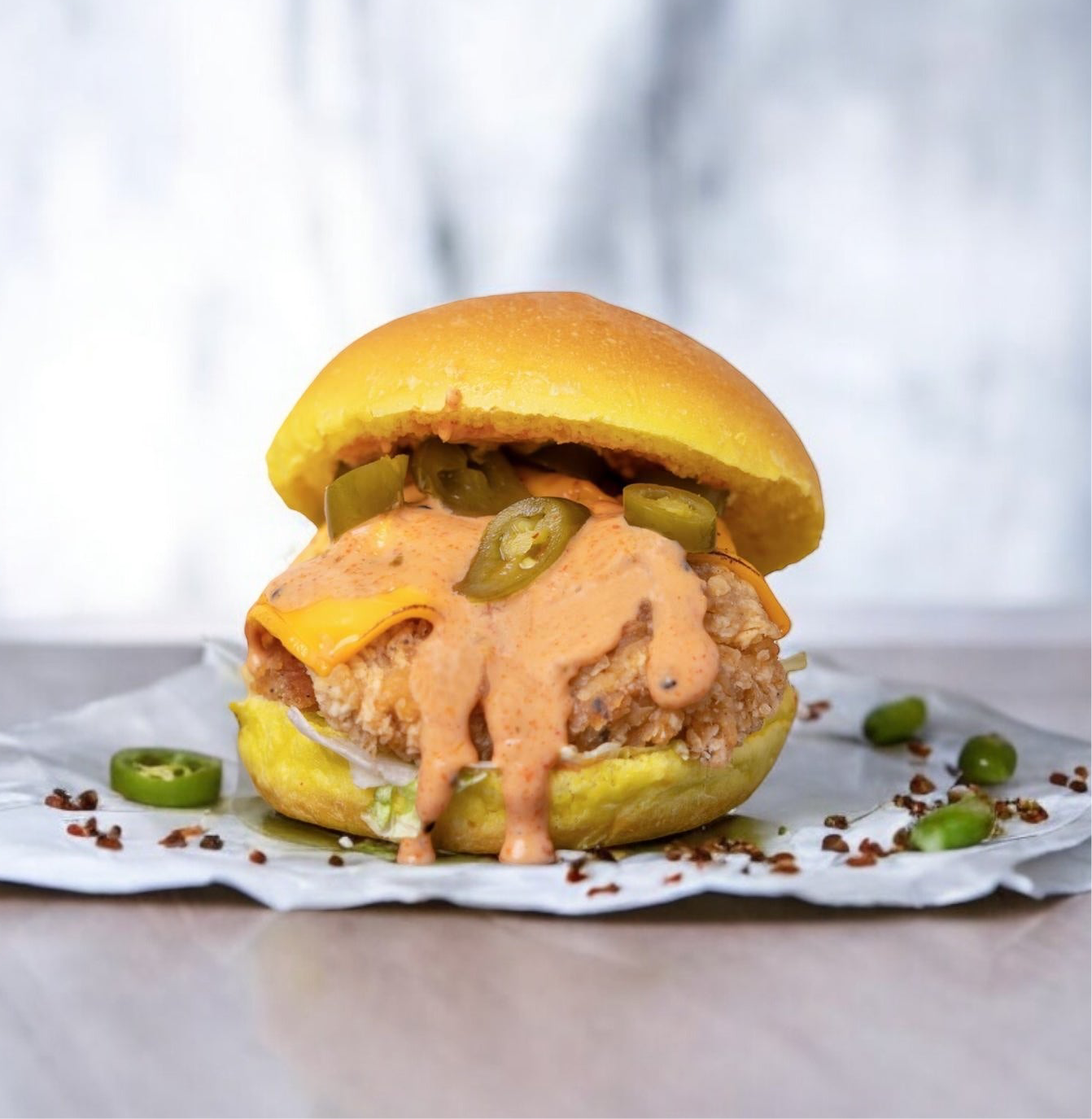 Spicy Chicken Fillet