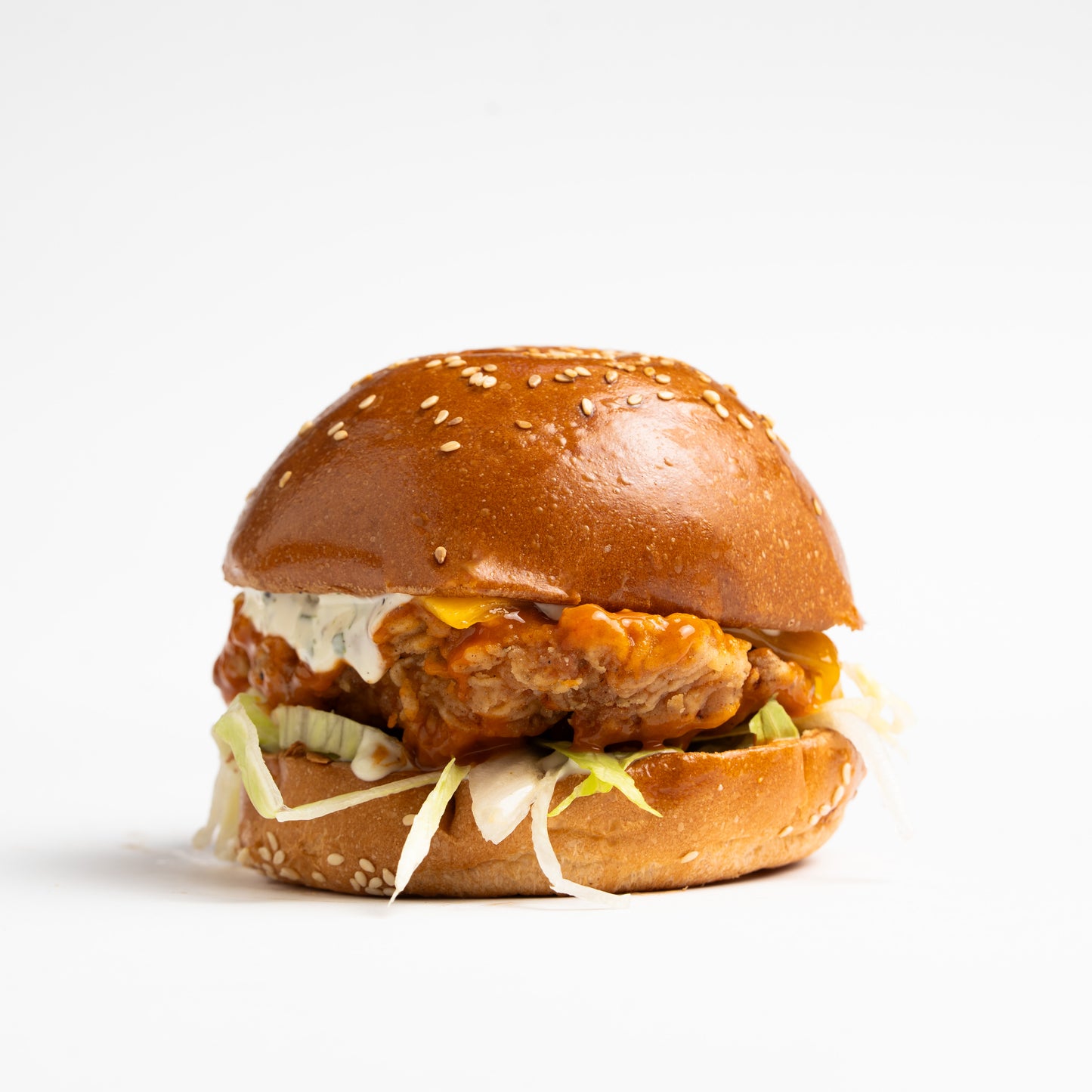 Buffalo ranch chicken fillet healthy meal Kuwait