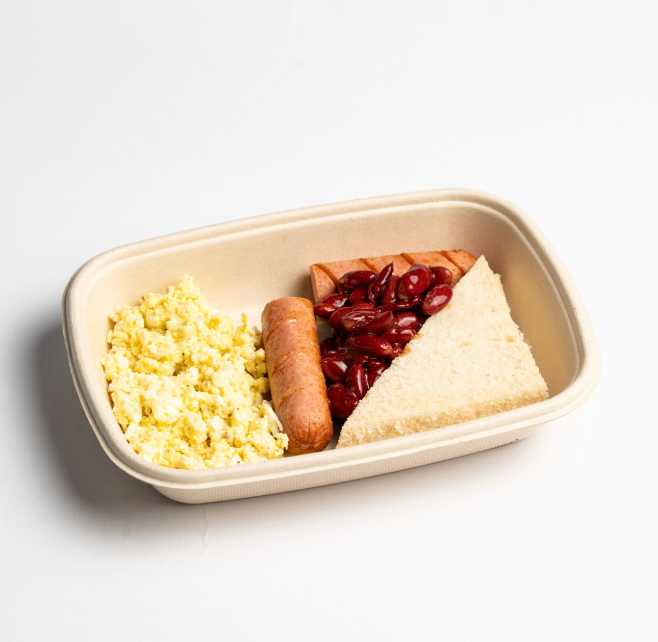 Healthy American breakfast calorie-counted meal Kuwait