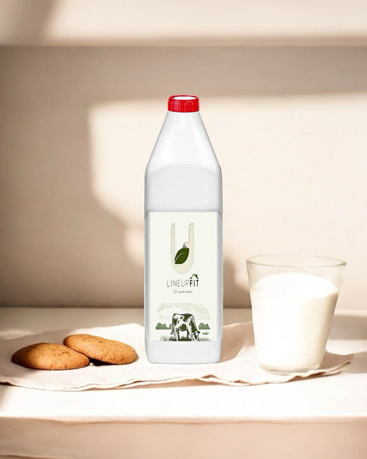 Organic Raw Cow Milk  حليب بقر عضوي 2L