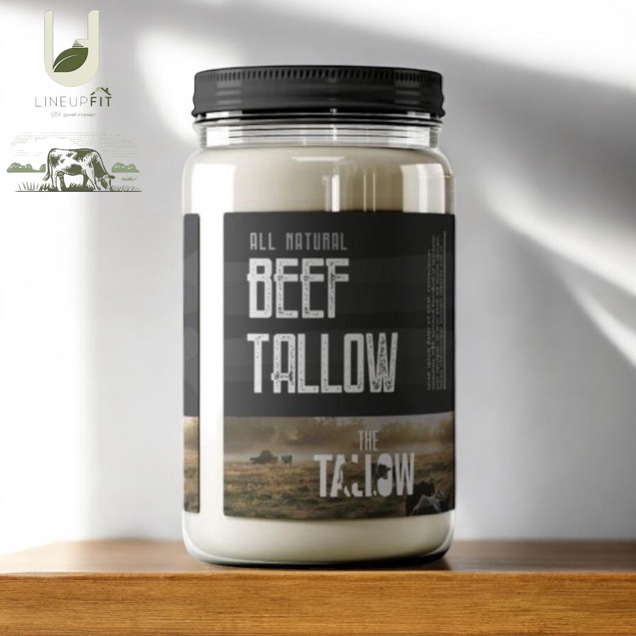 Beef Tallow 500ml