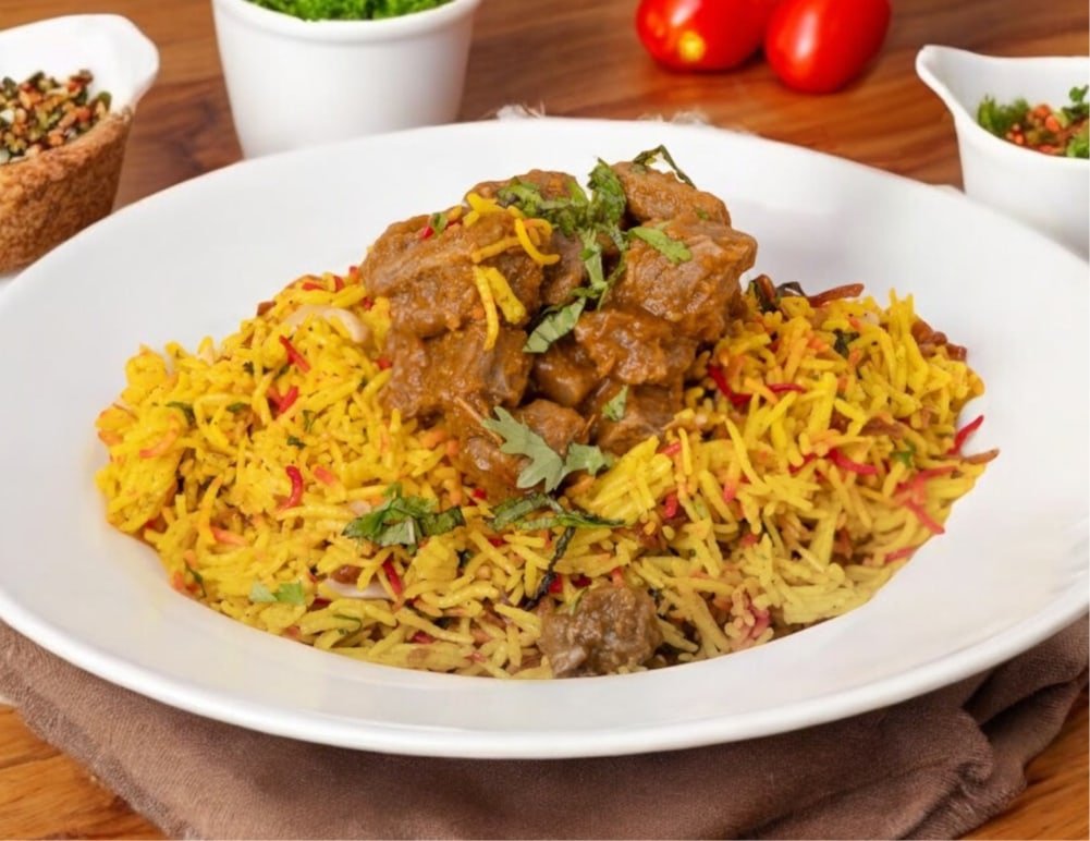 Beef Biryani - lineupfit