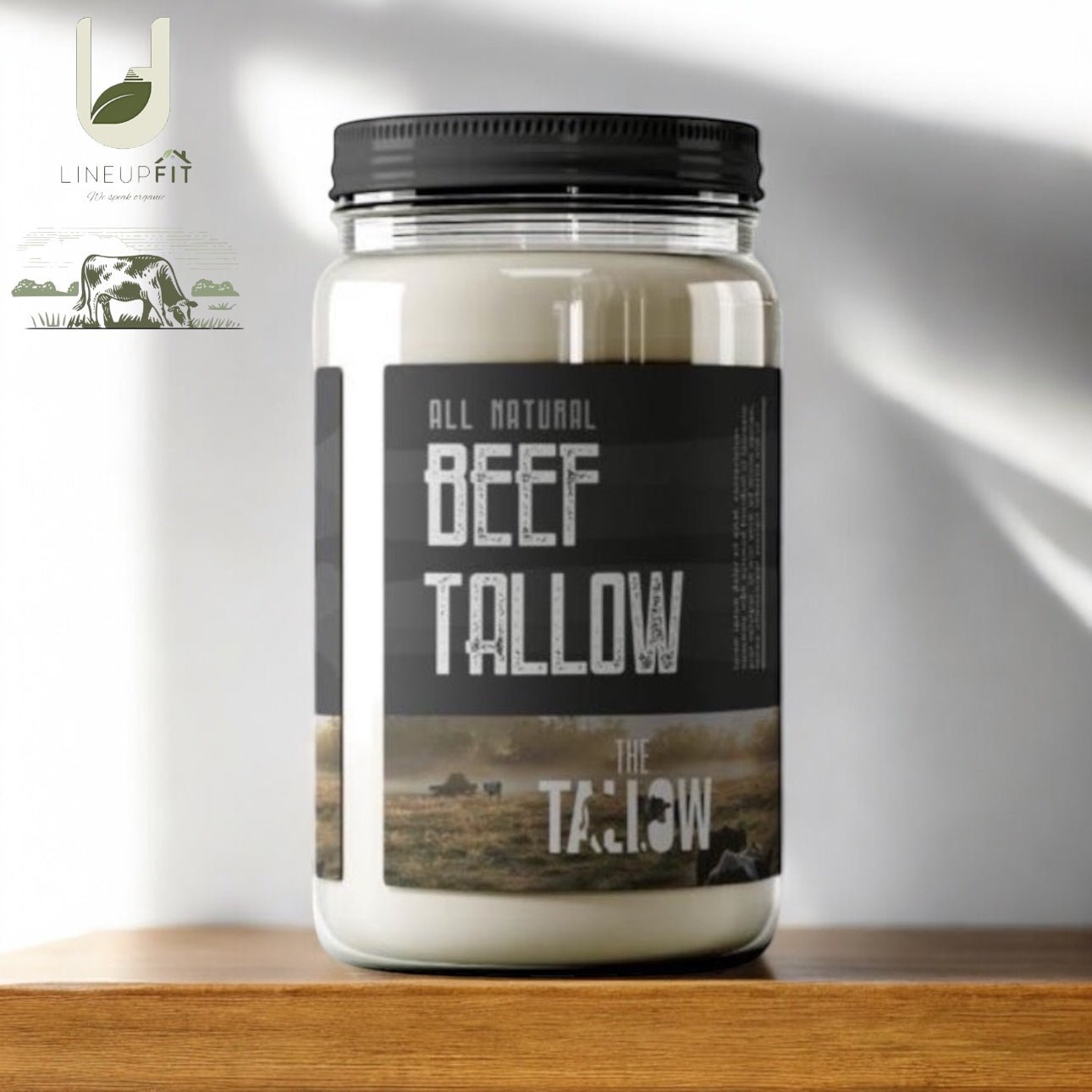Beef Tallow 500ml - lineupfit