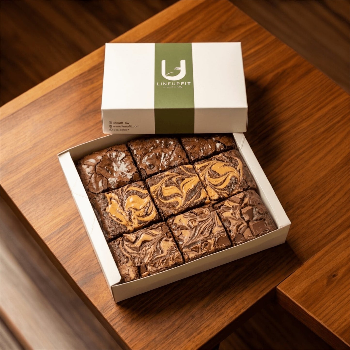 Brownies Box - lineupfit