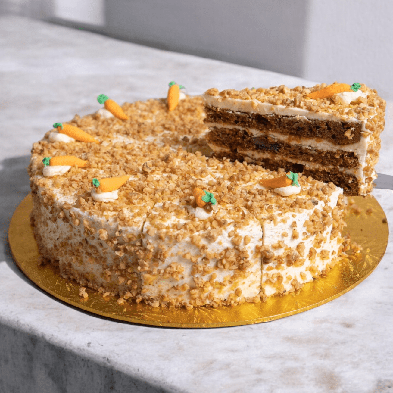 Carrot Cake - lineupfit