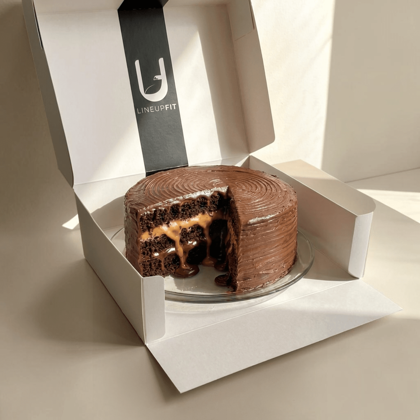 London Chocolate Cake - lineupfit