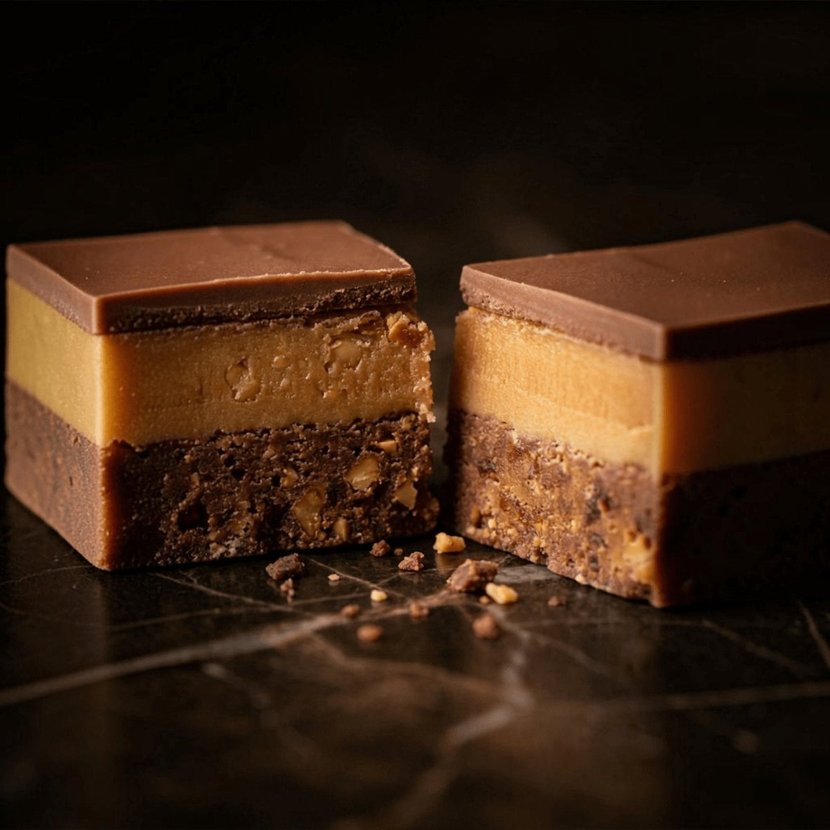 Protein Snickers Bites - lineupfit