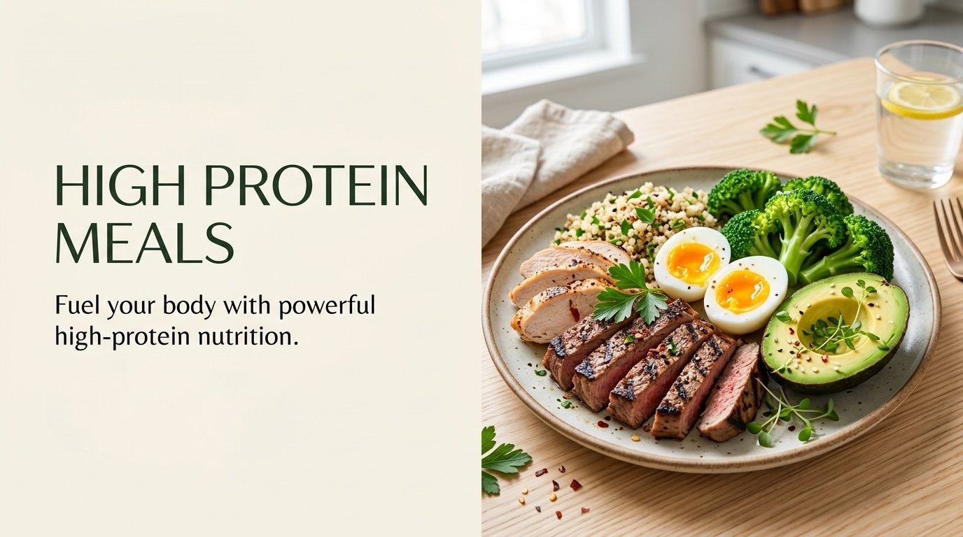 High Protein Meals