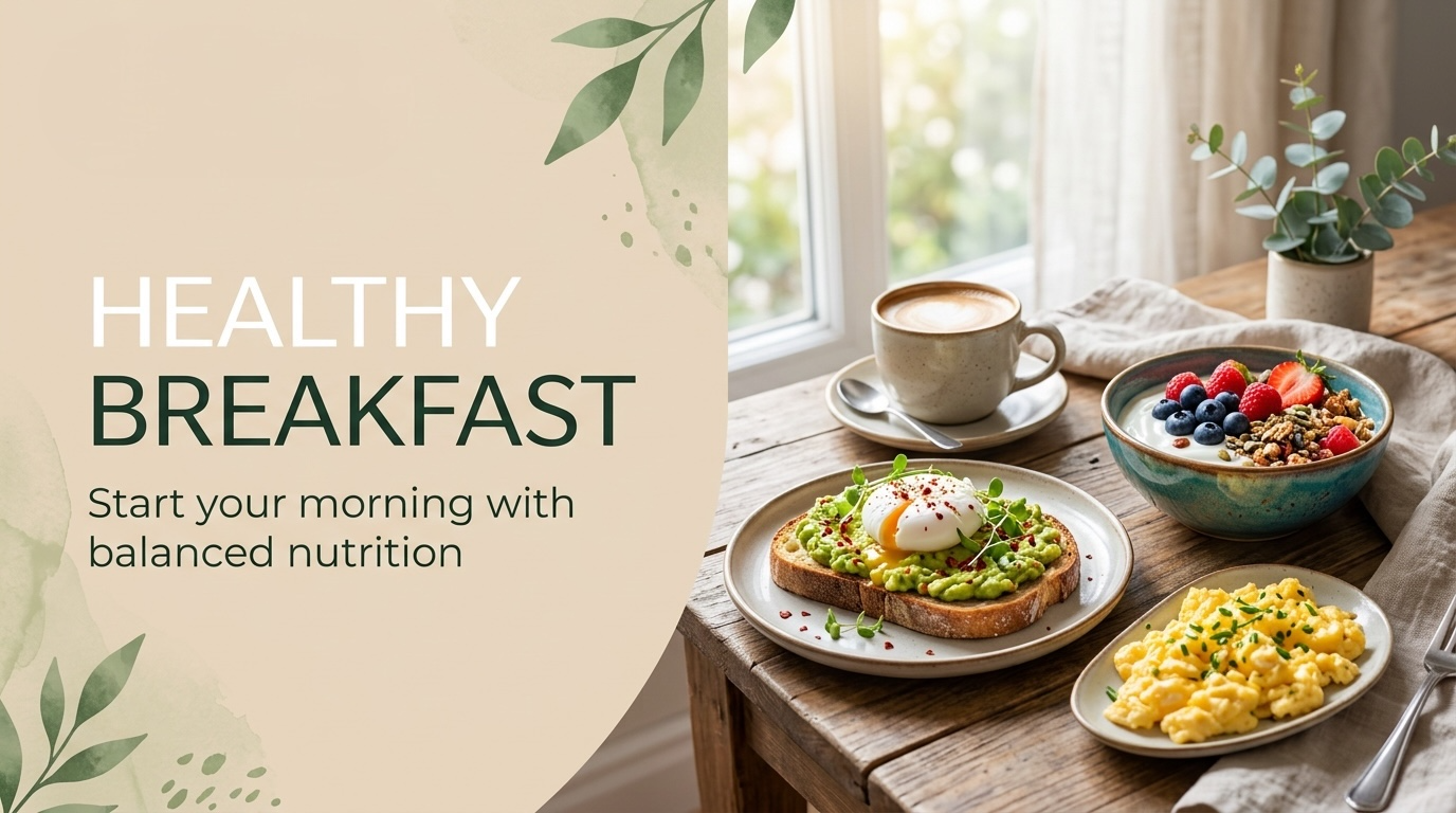 Healthy Breakfast Meals