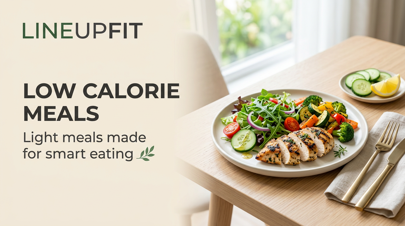 Low Calorie Meals
