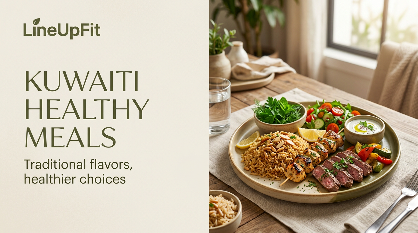 Kuwaiti Healthy Meals