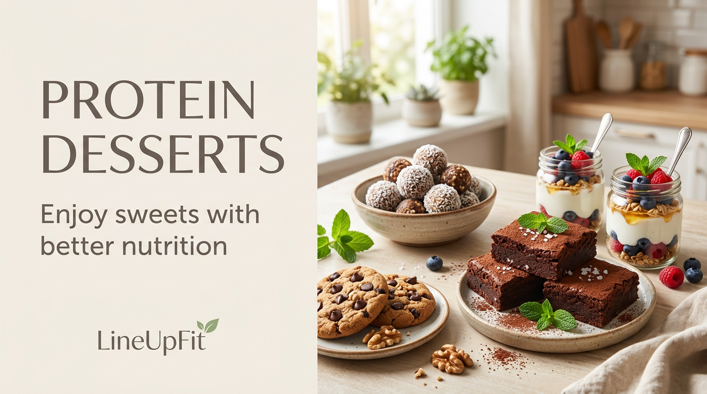 Protein Desserts