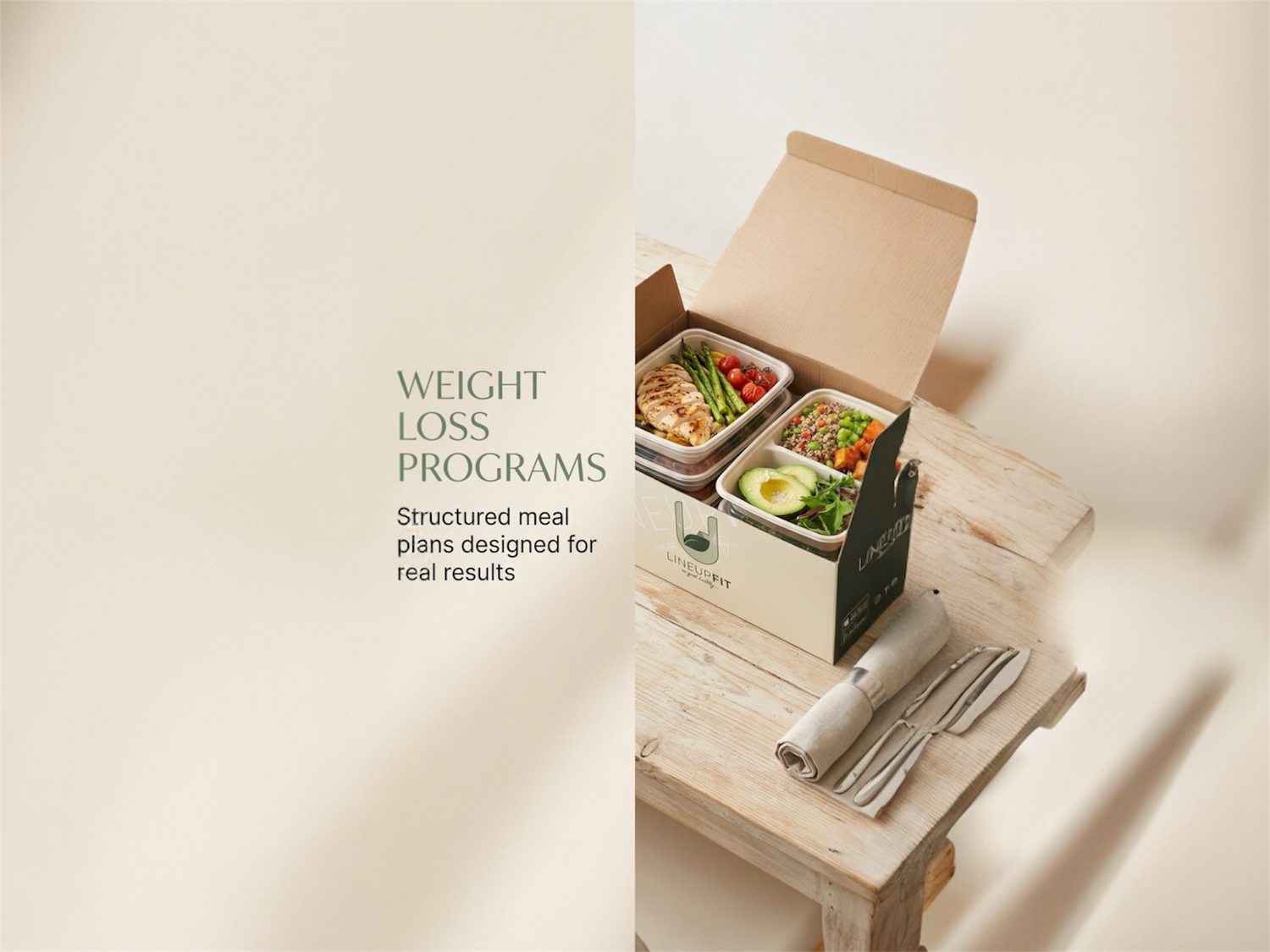 WEIGHT LOSS PROGRAMS