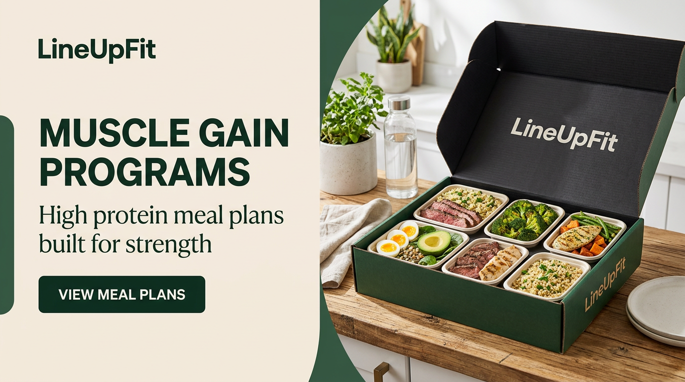 MUSCLE GAIN PROGRAMS