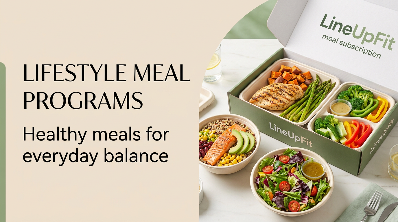 Lifestyle Meal Programs