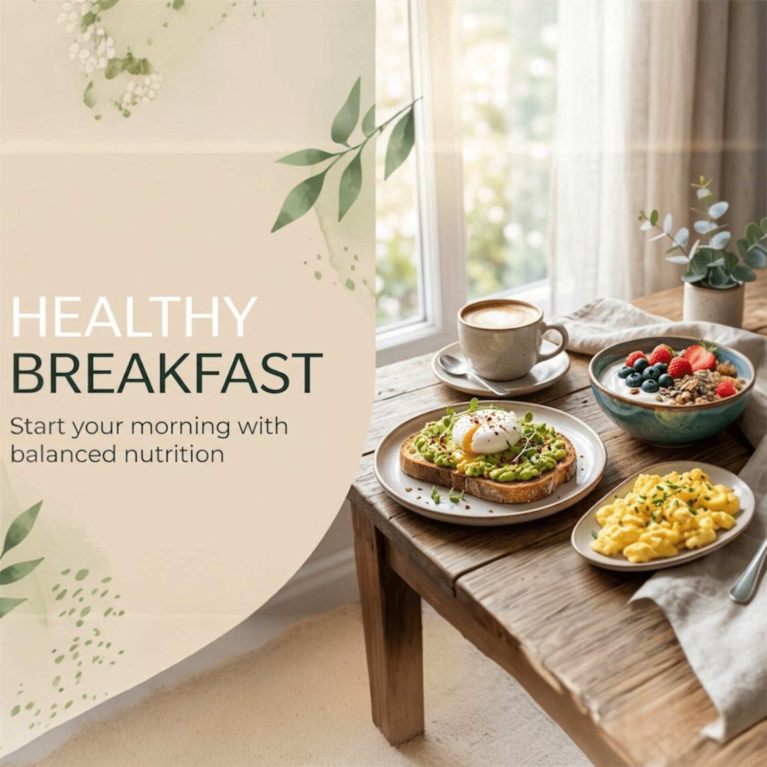 Healthy Breakfast Meals - lineupfit