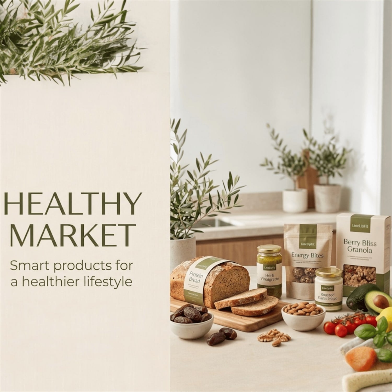 Healthy Market - lineupfit