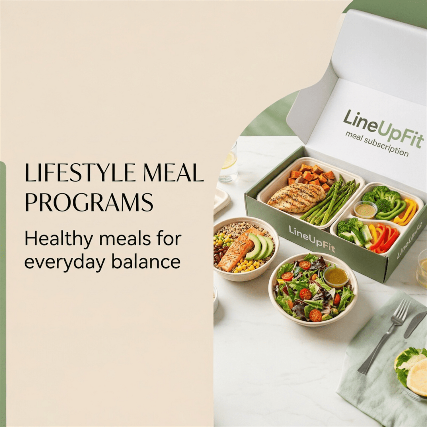 Lifestyle Meal Programs - lineupfit