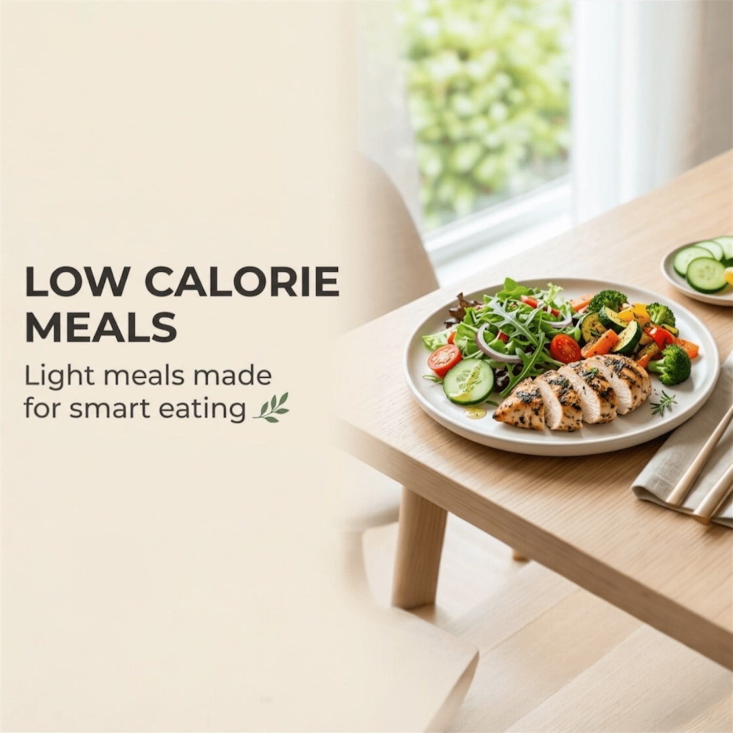 Low Calorie Meals - lineupfit