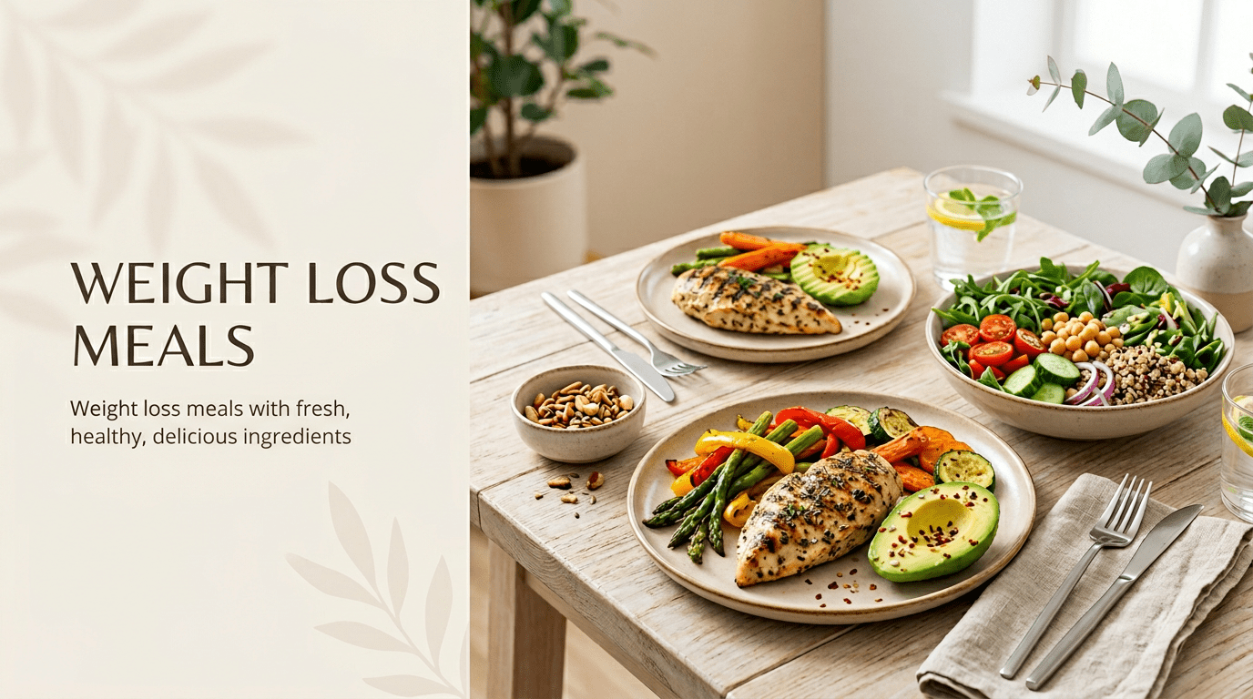 Weight Loss Meals - lineupfit