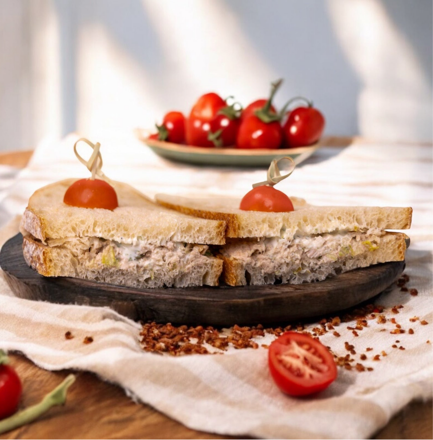 Spicy Tuna Sandwich