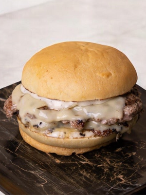 Truffle Mushroom Burger