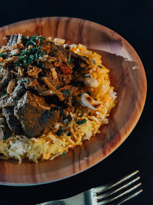 Meat Biryani