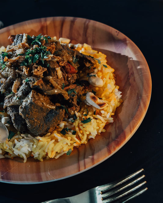 Meat Biryani