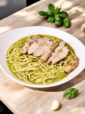 Pesto Pasta with Chicken