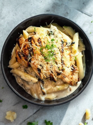 Chicken Alfredo Pasta