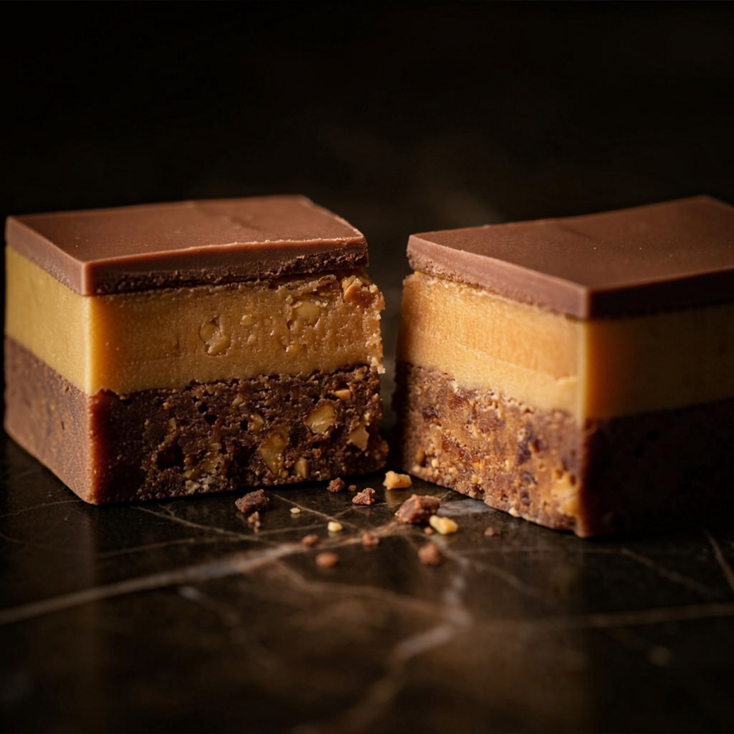 Protein Snickers Bites