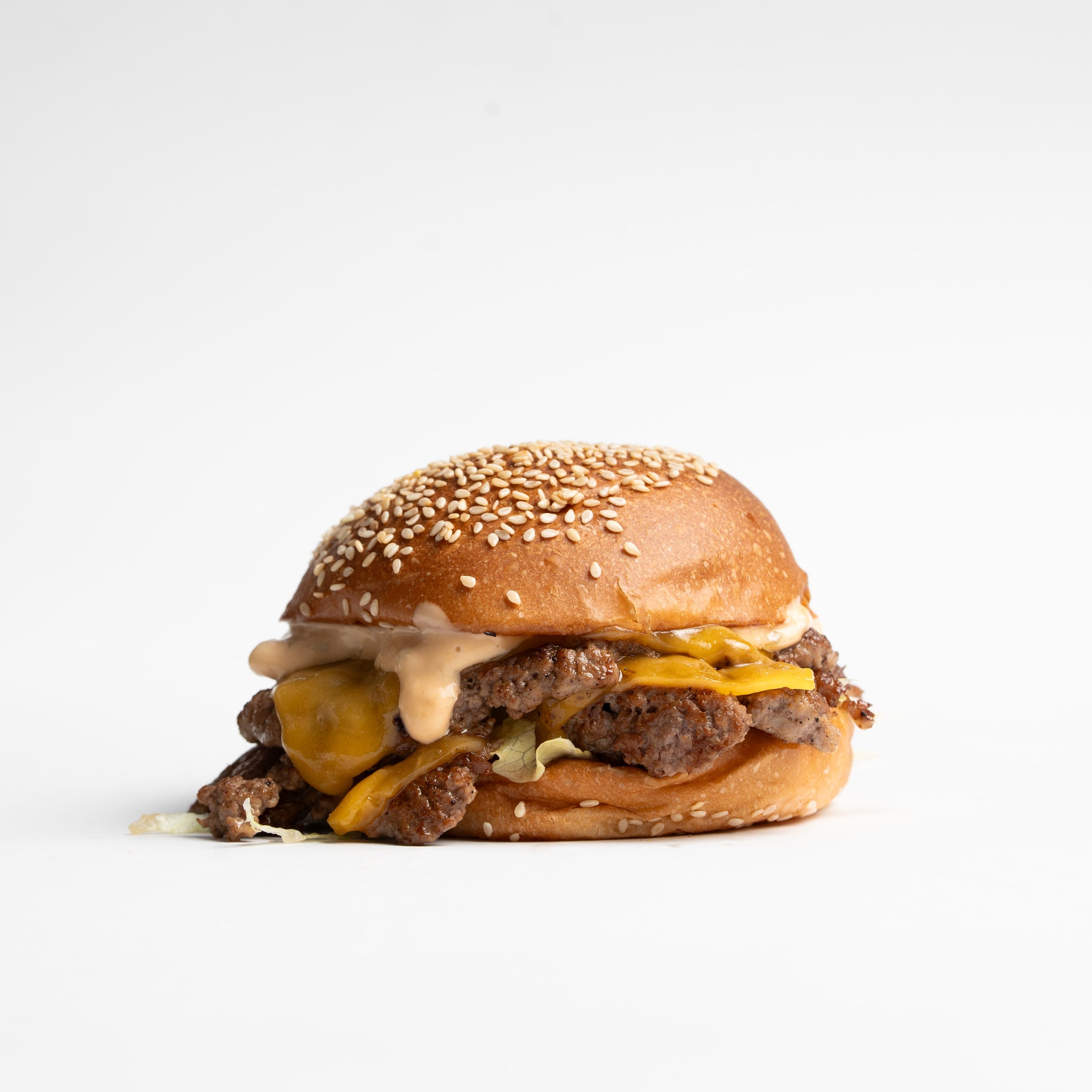 Healthy quarter pounder burger high protein Kuwait