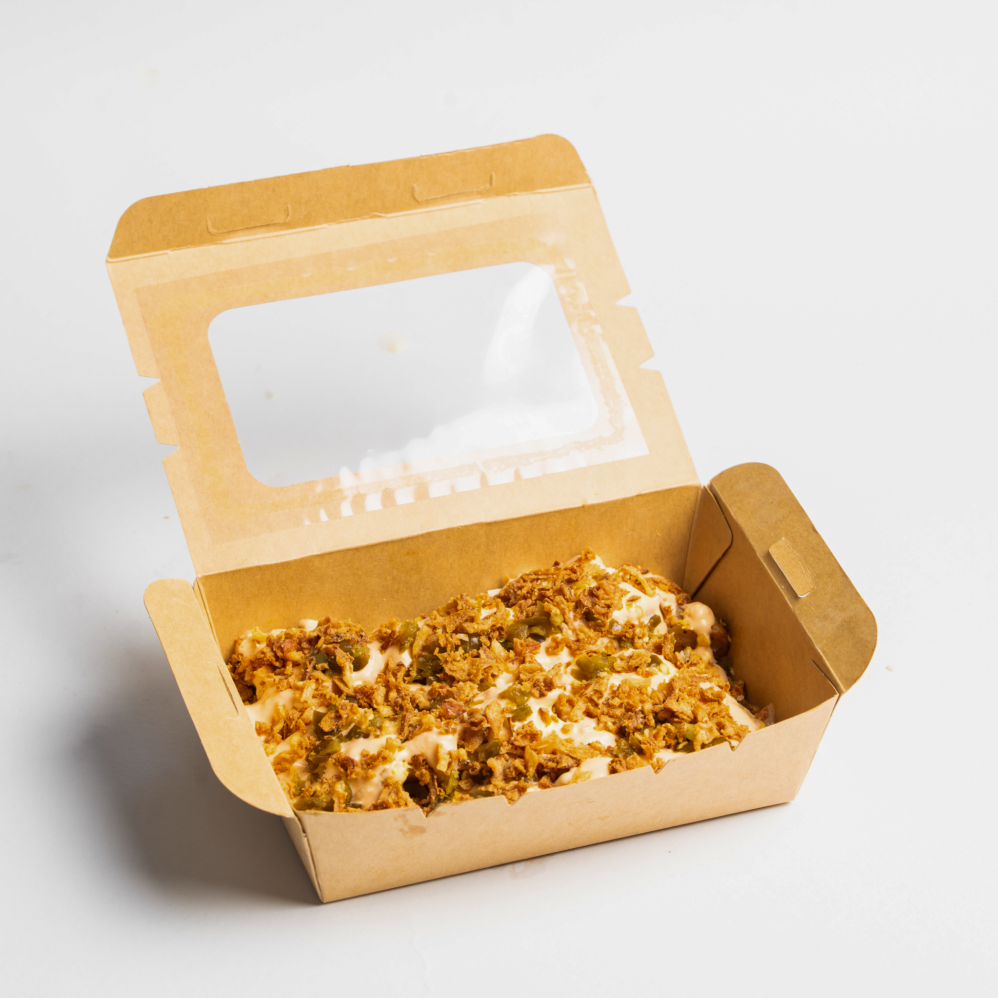 Mountain fries cheese jalapeno crispy onion Kuwait