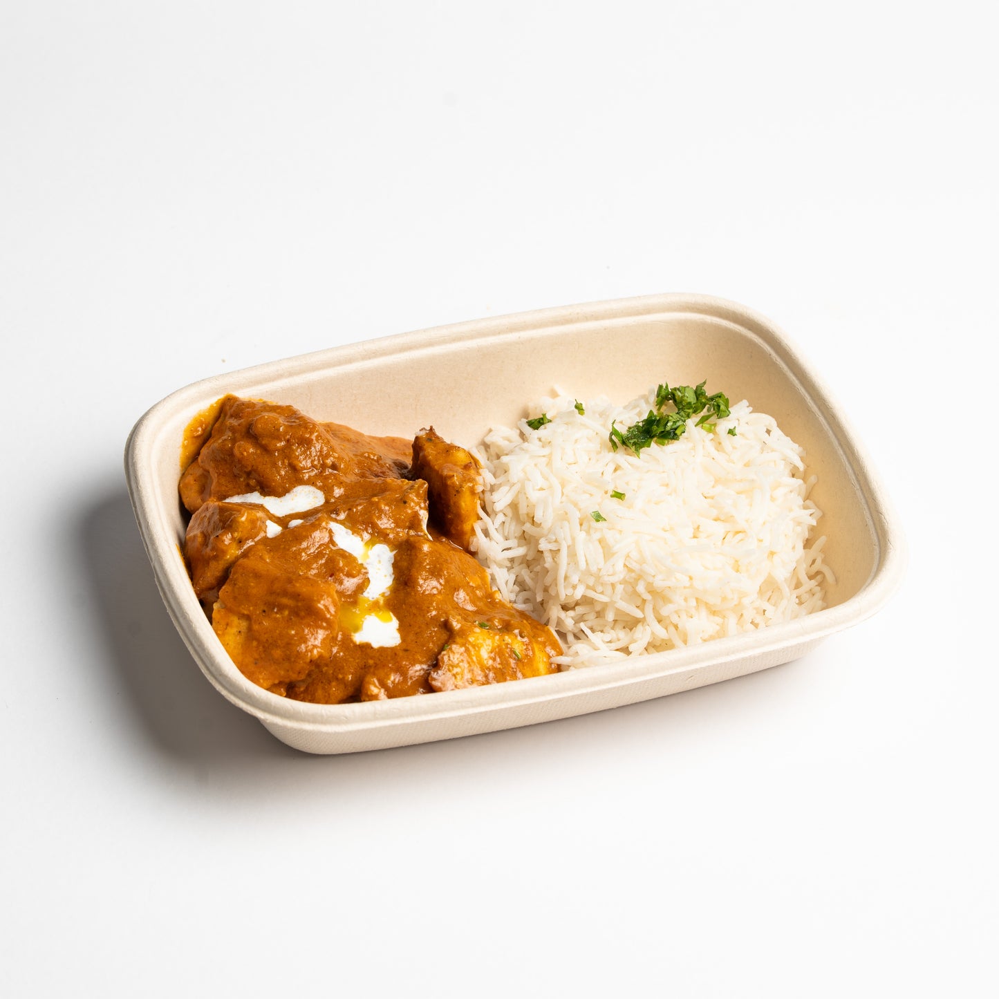 Healthy butter chicken calorie-counted comfort food Kuwait