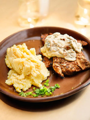 Mushroom Steak
