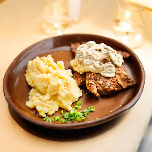 Mushroom Steak