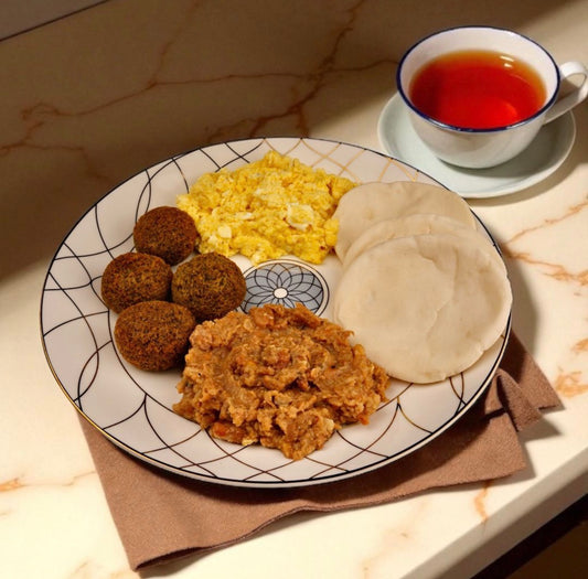 Arabic Breakfast