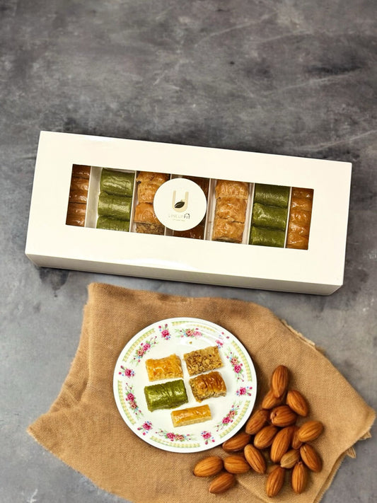 Turkish Baqlava بقلاوه تركية فاخره