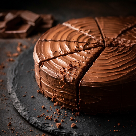 Double Chocolate Cake