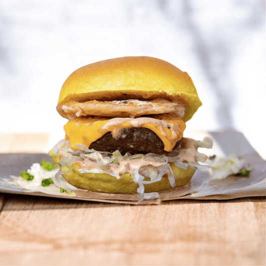 Al6aybeen Burger with egg - lineupfit