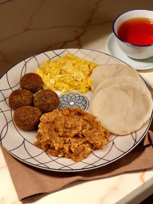 Arabic Breakfast