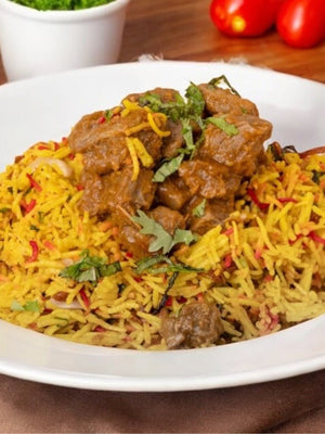 Beef Biryani